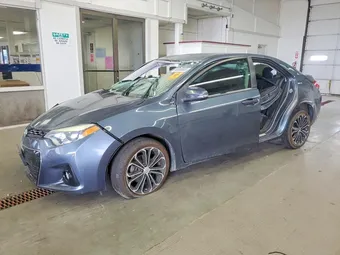 2015 Toyota Corolla 2T1BURHE3FC329632 Lot 95586555