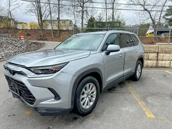 2025 Toyota Grand Highlander 5TDAAAA59SS025805