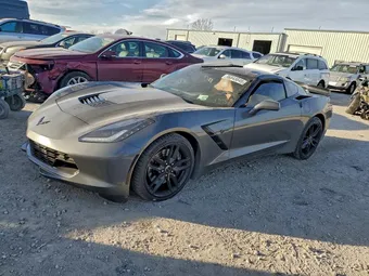 2015 Chevrolet Corvette 1G1YK2D78F5112890