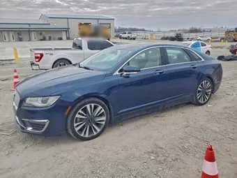 2017 Lincoln MKZ 3LN6L5FC0HR611184
