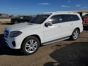 2017 Mercedes-Benz GLS-Class 4JGDF6EE8HA961048