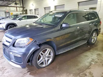 2015 Mercedes-Benz GL-Class 4JGDF7DE1FA496827