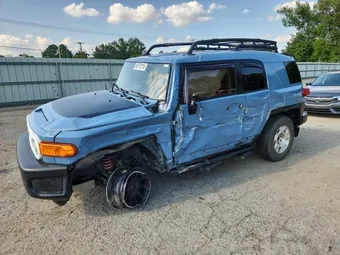 2014 Toyota FJ Cruiser JTEBU4BF5EK197518