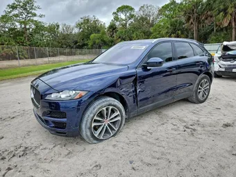 2018 Jaguar F-PACE SADCJ2FX7JA275388