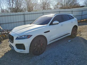 2017 Jaguar F-PACE SADCM2BV9HA488932