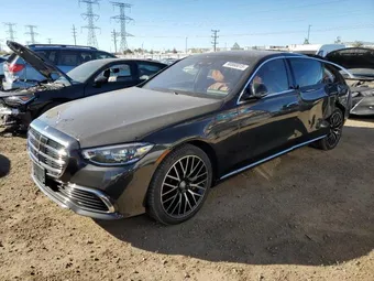 2023 Mercedes-Benz S-Class W1K6G6DB0PA167747