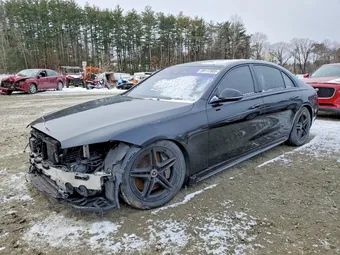 2022 Mercedes-Benz S-Class W1K6G7GB1NA121178