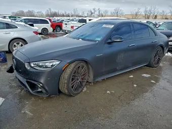 2025 Mercedes-Benz S 63 E PER W1K6G8CB6SA313929