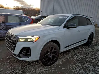 2025 Audi SQ7 WA1AWBF73SD021255