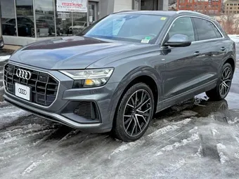 2020 Audi Q8 WA1EVAF19LD025211