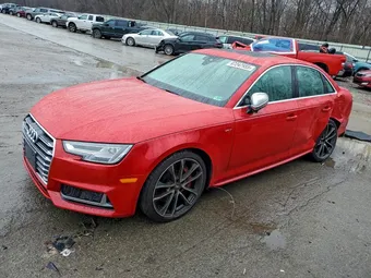 2018 Audi S4/RS4 WAUB4AF40JA003213