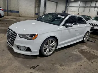 2015 Audi S3 WAUBFGFF1F1097821