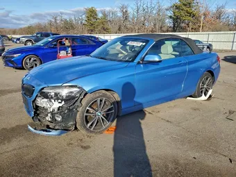 2018 BMW 2 Series WBA2K1C50JVD41113