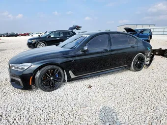 2019 BMW M7 WBA7H6C51KG615035