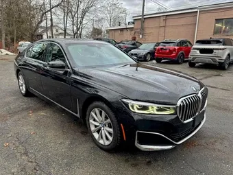 2022 BMW 7 Series WBA7T4C04NCG92648