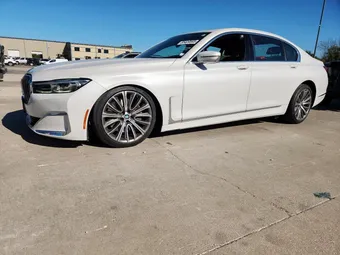 2021 BMW 7 Series WBA7U2C01MCF23431