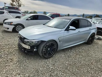 2018 BMW M3 WBS8M9C55J5J79197