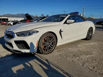 2020 BMW M8 WBSDZ0C07LCD46712
