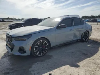 2024 BMW i5 M60 WBY43FK00RCR76606