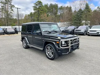 2017 Mercedes-Benz G-Class WDCYC7DF6HX275774
