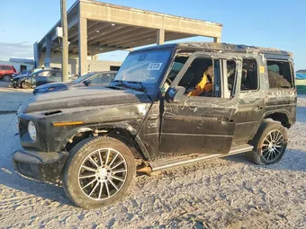 2019 Mercedes-Benz G-Class WDCYC7HJ4KX320118