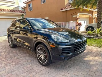 2018 Porsche Cayenne WP1AA2A24JKA05803