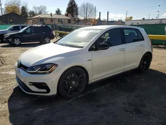 2019 Volkswagen Golf R WVWWA7AU2KW230074