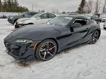 2020 Toyota Supra WZ1DB4C05LW027406