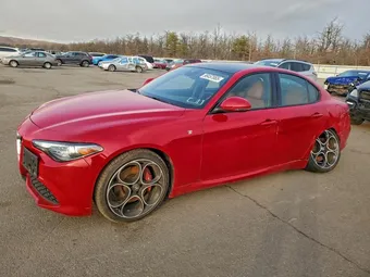 2022 Alfa Romeo Giulia SUP ZARFANBN7N7662840
