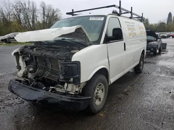 2015 Chevrolet Express 1GCWGFCF0F1286315
