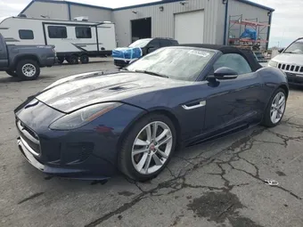 2016 Jaguar F-TYPE SAJWJ6FV8G8K29990