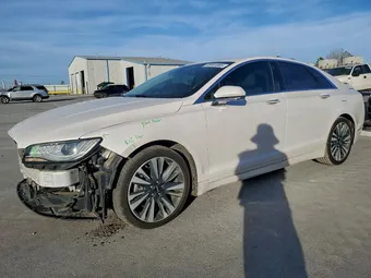 2017 Lincoln MKZ 3LN6L5CC5HR627174