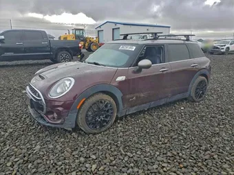 2017 Mini Clubman WMWLU5C54H2E83286