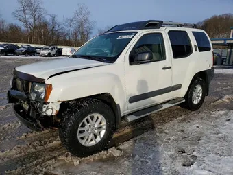 2015 Nissan Xterra 5N1AN0NW2FN651124