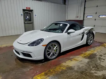 2019 Porsche 718 Boxster WP0CA2A86KS210457