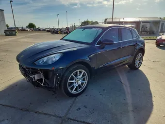 2016 Porsche Macan WP1AB2A51GLB54955