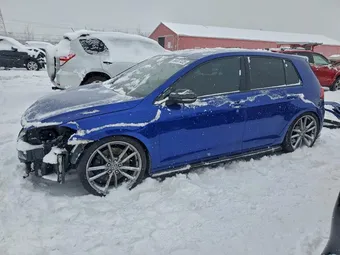 2019 Volkswagen Golf R WVWVA7AUXKW177202