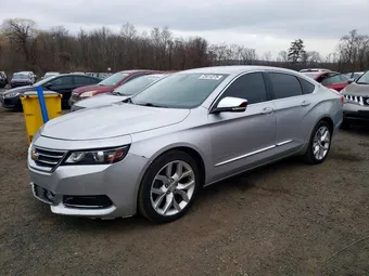 2018 Chevrolet Impala 2G1125S35J9116653