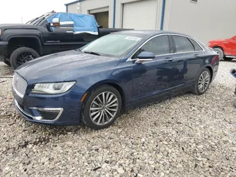 2017 Lincoln MKZ 3LN6L5A99HR627136