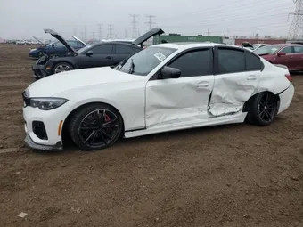 2022 BMW M3 3MW5U9J02N8C74789