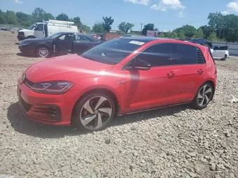 2018 Volkswagen GTI 3VW447AU0JM252343