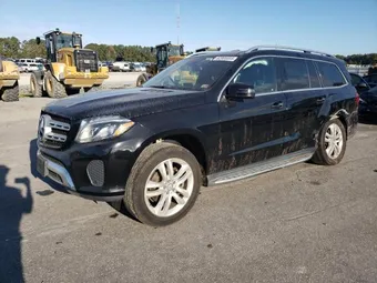 2017 Mercedes-Benz GLS-Class 4JGDF6EE0HA812150