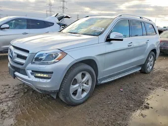 2016 Mercedes-Benz GL-Class 4JGDF6EE9GA707301