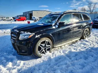 2017 Mercedes-Benz GLS-Class 4JGDF7DE9HA753350