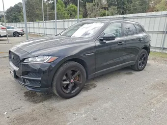 2017 Jaguar F-PACE SADCJ2BV0HA881954