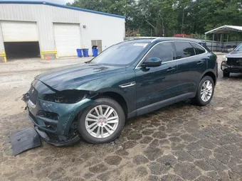 2018 Jaguar F-PACE SADCK2GX4JA290216
