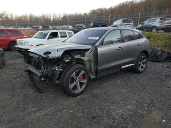 2020 Jaguar F-PACE SADCM2FV7LA634151