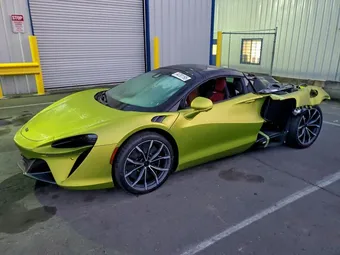 2025 McLaren SBM16BEA3SW003787