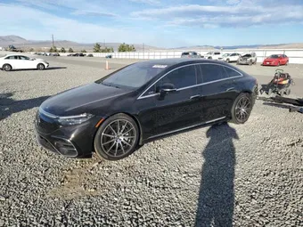 2022 Mercedes-Benz EQS Sedan W1KCG2DB9NA012588