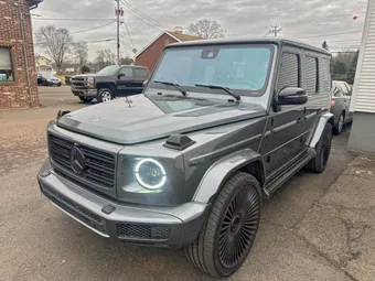 2020 Mercedes-Benz G-Class W1NYC6BJ9LX358950